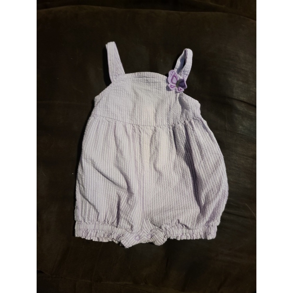 Gymboree outlet butterfly blossoms romper bubble 3 6 months